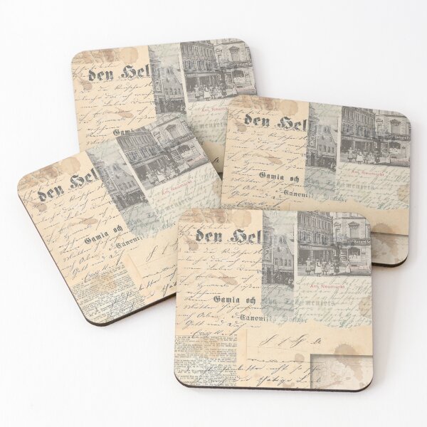 Item preview, Antique Collage designed and sold by Periscope9.
