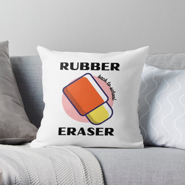 Forgiving Rubber Erasers : rubber eraser