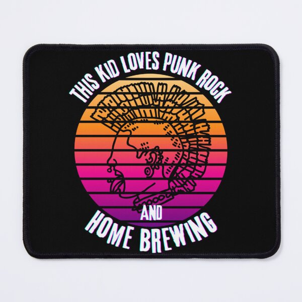 Item preview, This Kid Loves Punk Rock And Home-Brewing Tank Top designed and sold by rikazr6sr1.