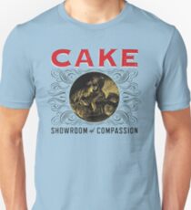 C A K E S H O W R O O M O F C O M P A S S I O N Unisex T-Shirt