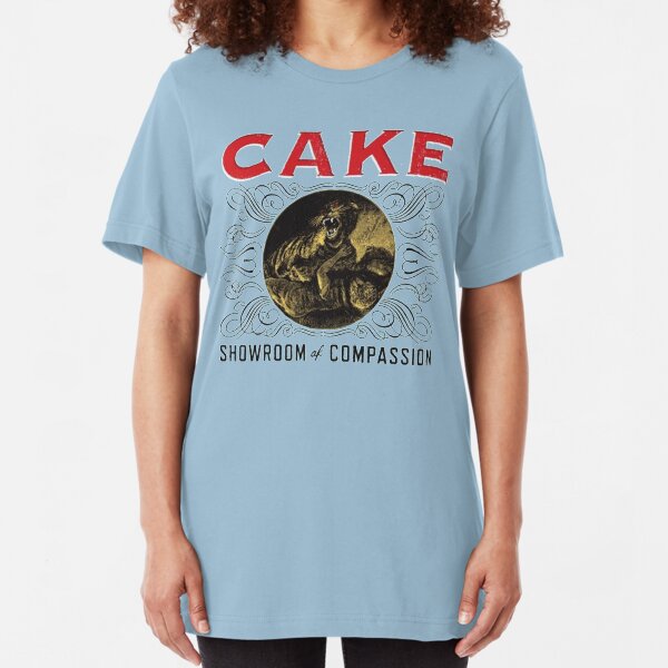 C A K E S H O W R O O M O F C O M P A S S I O N Slim Fit T-Shirt