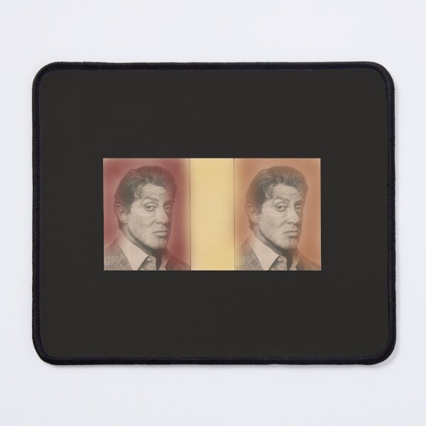 Item preview, Sylvester Stallone Portrait designed and sold by CryptoEnths.