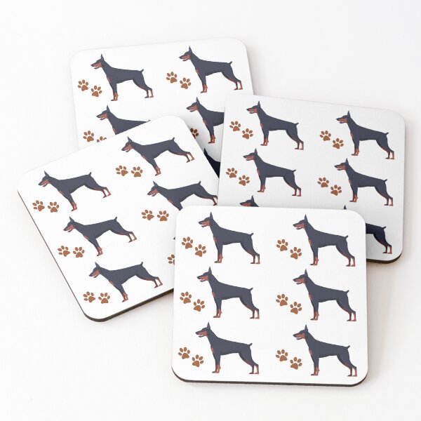 Item preview, Doberman pinscher dog pattern designed and sold by Maful.