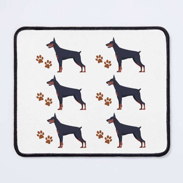 Item preview, Doberman pinscher dog pattern designed and sold by Maful.