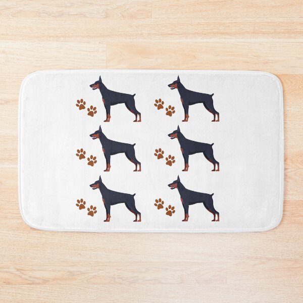 Item preview, Doberman pinscher dog pattern designed and sold by Maful.