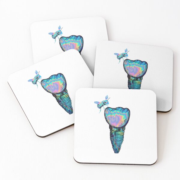 Item preview, Holographic tooth implant, Dental design designed and sold by guaka-molly.
