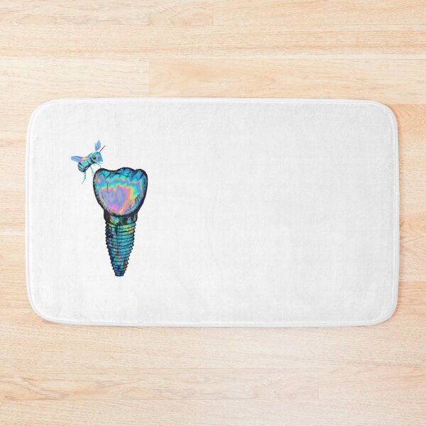 Item preview, Holographic tooth implant, Dental design designed and sold by guaka-molly.
