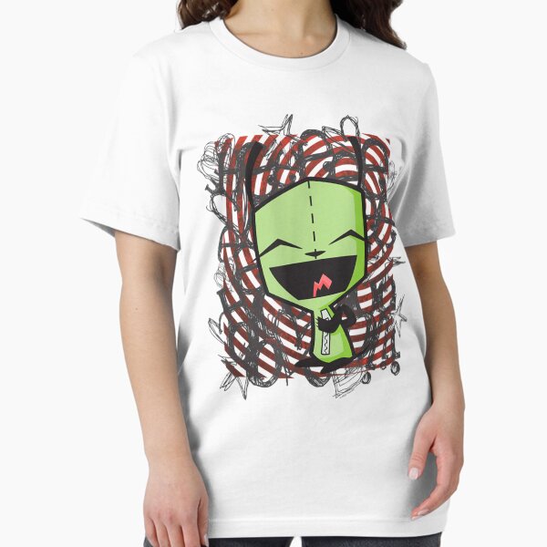 Item preview, Invader Zim Happy Gir T-Shirt designed and sold by FayreQ.