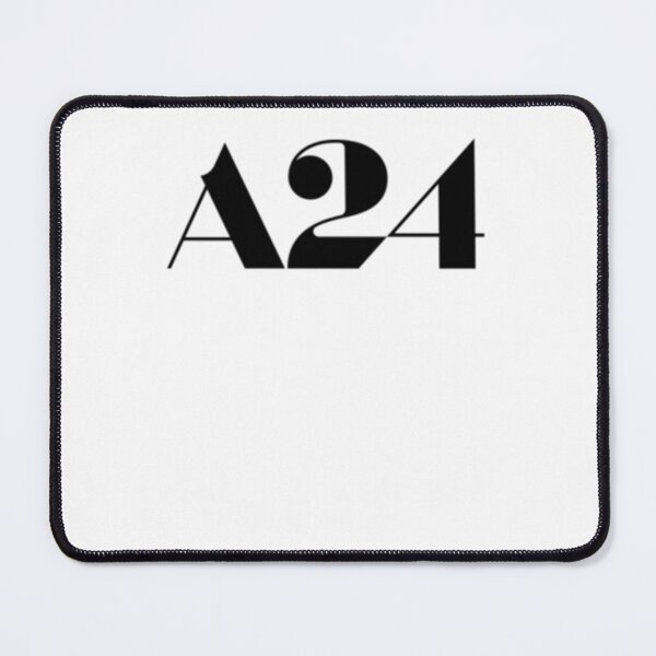 Item preview, A24 Black Logo Classic designed and sold by BruceGoods.