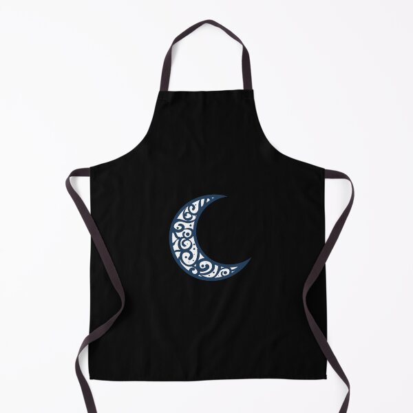 Item preview, MOON - Crescent Blue Moon ramadan designed and sold by OurShop00.