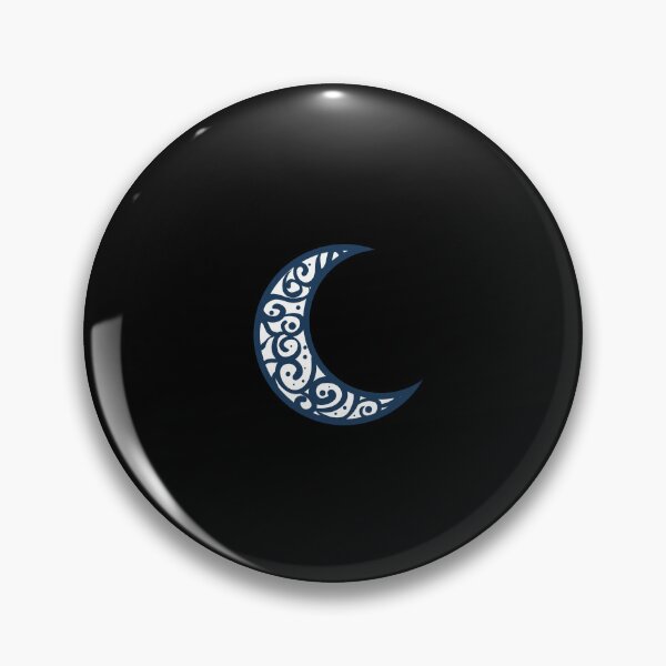 Item preview, MOON - Crescent Blue Moon ramadan designed and sold by OurShop00.