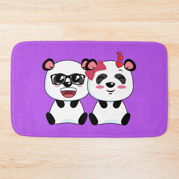 Item preview, Best selling design Cute couple Pandas designed and sold by Subhash1562.
