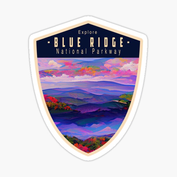 Item preview, Smoky Mountains Travel Blue Ridge Parkway designed and sold by CattlettArt.