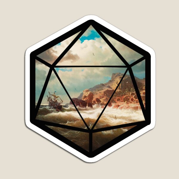 Artikelvorschau, D20 Reise entworfen und verkauft von ShyYetiDesigns.