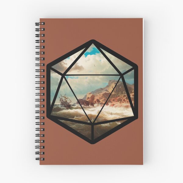 Item preview, D20 Voyage designed and sold by ShyYetiDesigns.