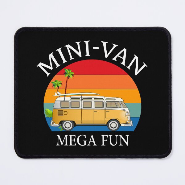 Item preview, Mini Van Mega Fun designed and sold by bahdsgraphic.