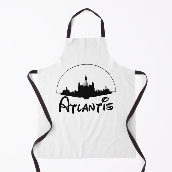 Item preview, Stargate Atlantis City Logo (Black) Classic designed and sold by BruceGoods.