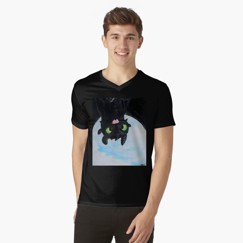 Item preview, V-Neck T-Shirt designed and sold by Lycoris-art.