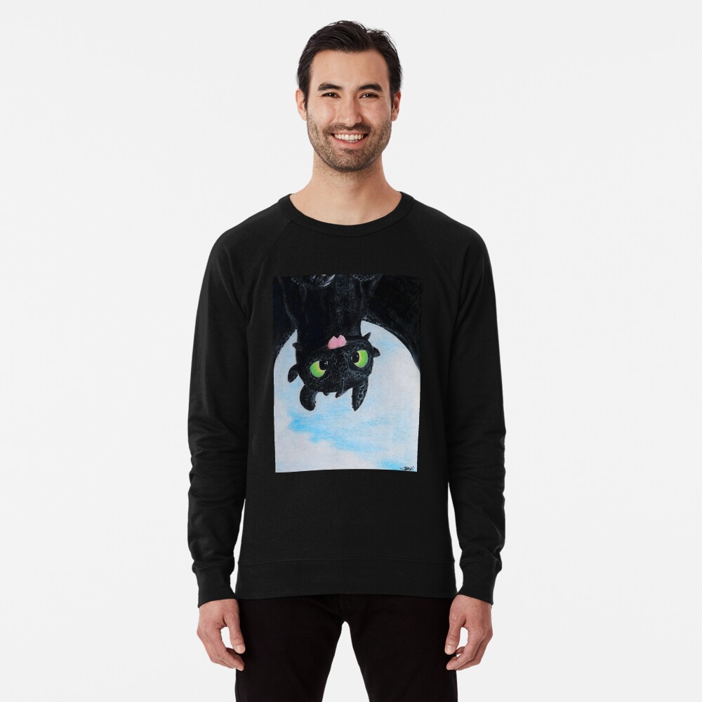 Item preview, Lightweight Sweatshirt designed and sold by Lycoris-art.