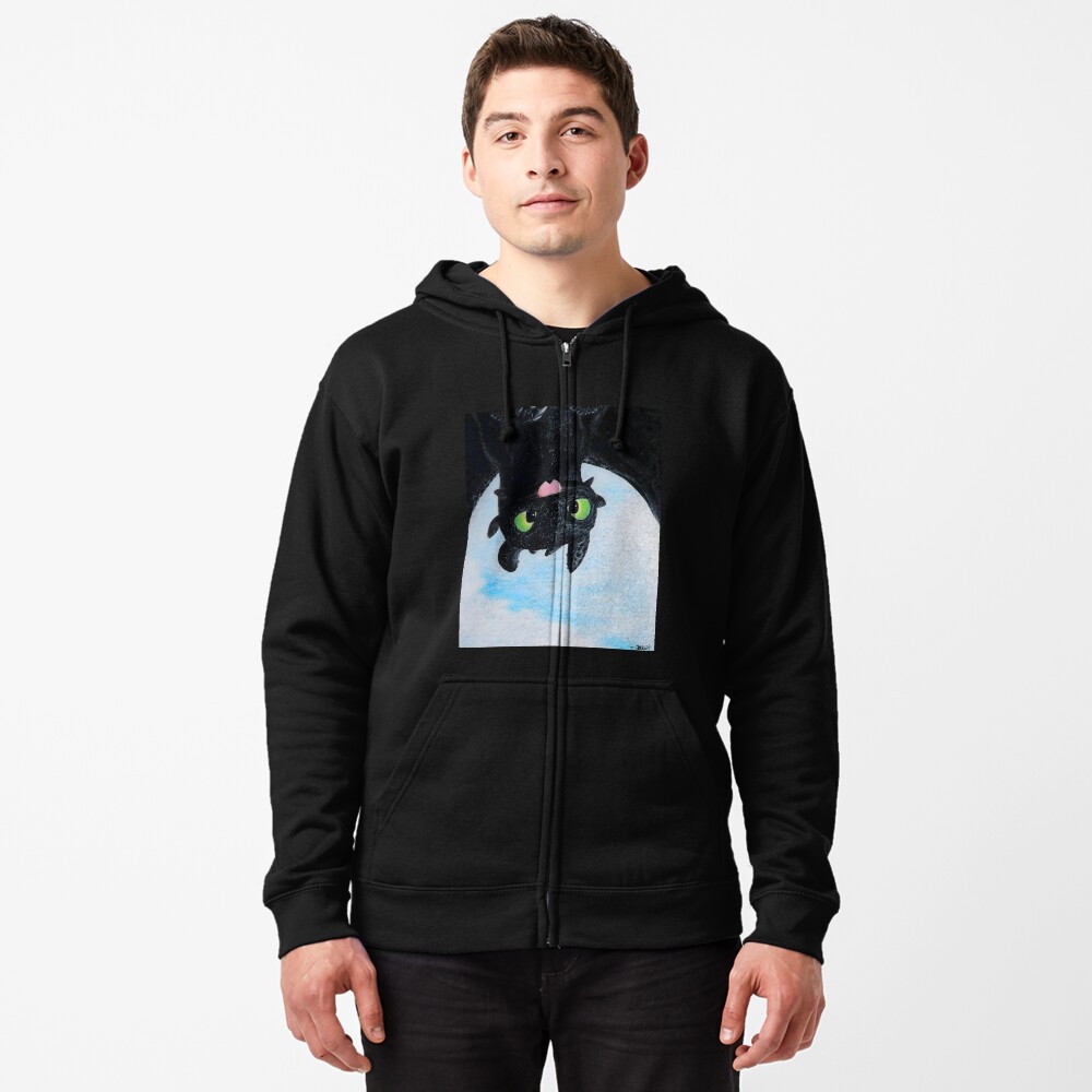 Item preview, Zipped Hoodie designed and sold by Lycoris-art.