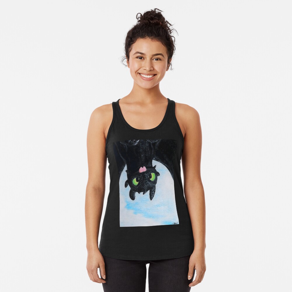 Item preview, Racerback Tank Top designed and sold by Lycoris-art.