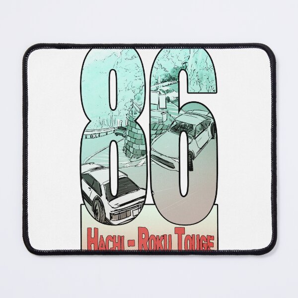 Item preview, hachi roku touge designed and sold by FeralJackRabit.