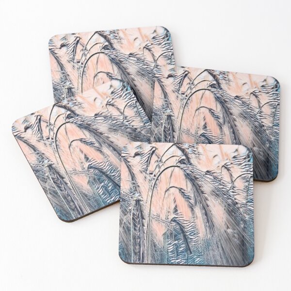 Item preview, Abstract paddy dance. designed and sold by Trianglegreen.