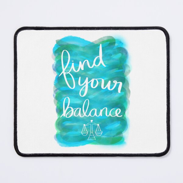 Item preview, Find Your Balance designed and sold by strongpurpose.