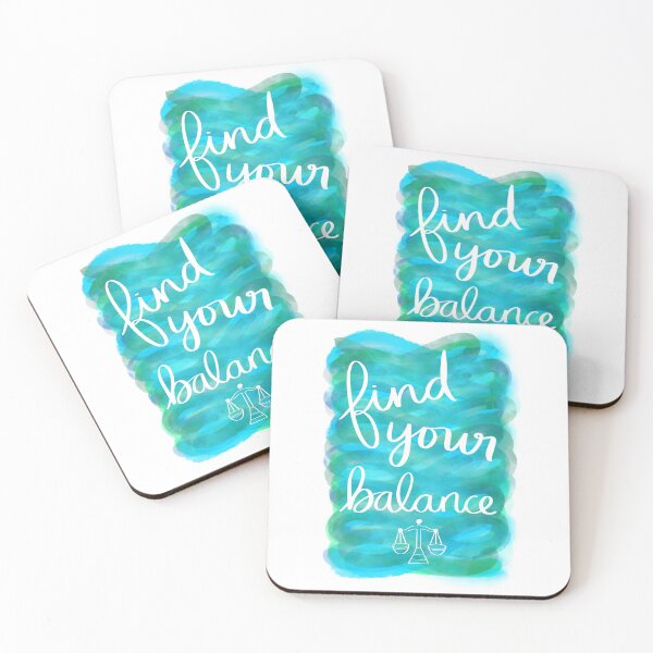 Item preview, Find Your Balance designed and sold by strongpurpose.