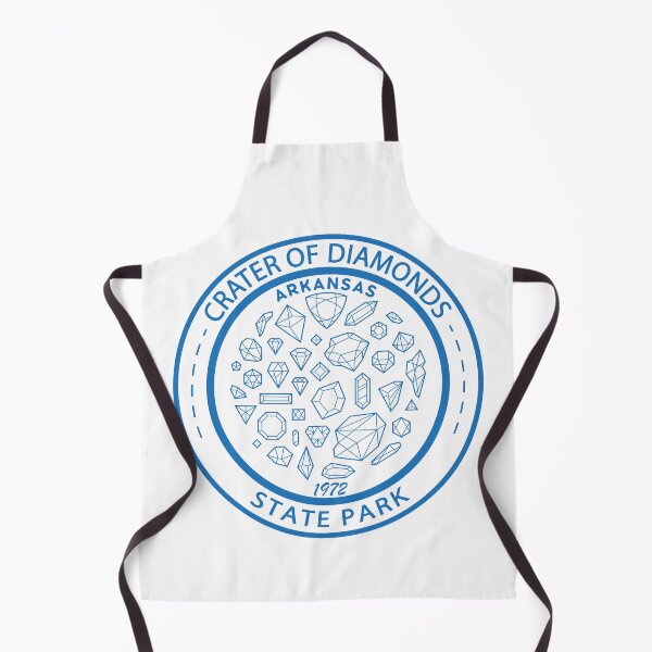 Item preview, Crater of Diamonds State Park Arkansas Badge designed and sold by KrisSidDesigns.