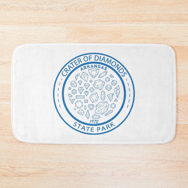 Item preview, Crater of Diamonds State Park Arkansas Badge designed and sold by KrisSidDesigns.