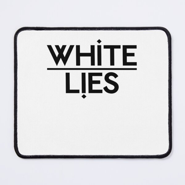 Item preview, white lies tribute concert festival Essential designed and sold by BruceGoods.