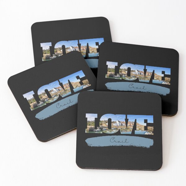 Item preview, Love Crail| Fife | Scotland designed and sold by S-and-W-4ever.
