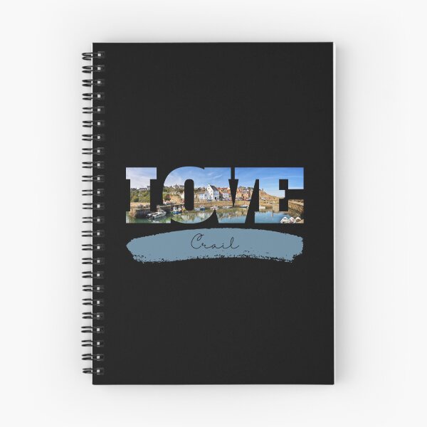 Item preview, Love Crail| Fife | Scotland designed and sold by S-and-W-4ever.