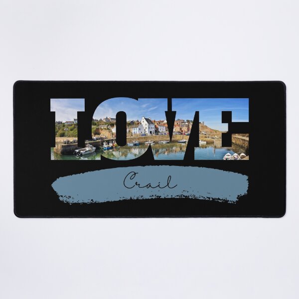 Item preview, Love Crail| Fife | Scotland designed and sold by S-and-W-4ever.