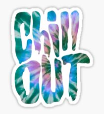 Chill out Sticker