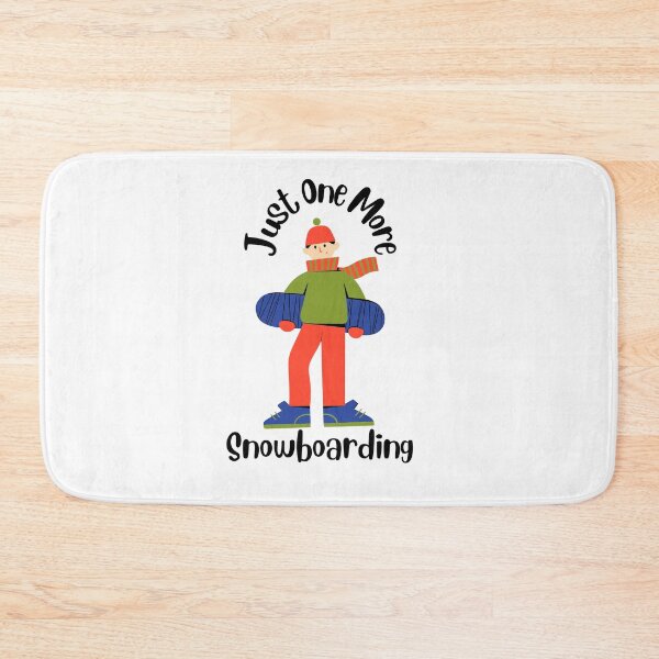 Item preview, Just One More Snowboarding designed and sold by Nesro34.