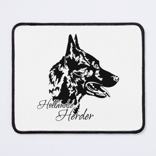 Item preview, Hollandse Herder Dutch Shepherd Portrait designed and sold by dogarts.