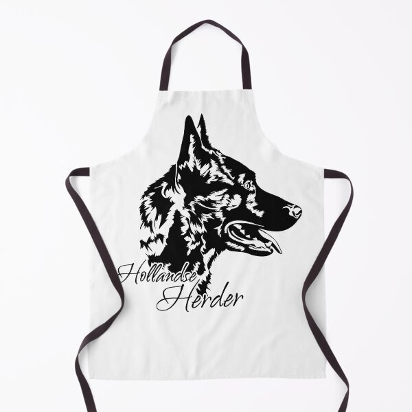 Item preview, Hollandse Herder Dutch Shepherd Portrait designed and sold by dogarts.