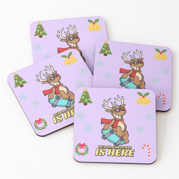 Item preview, Oh Dear Christmas is Here designed and sold by LGMmugsdesign.
