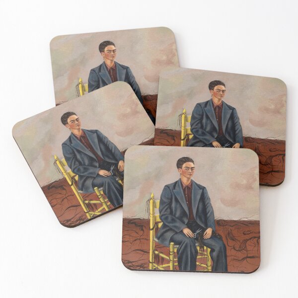 Item preview, Self-Portrait with Cropped Hair by Frida Kahlo designed and sold by AestheticsXarts.