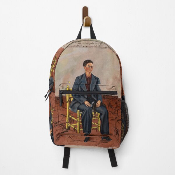 Item preview, Self-Portrait with Cropped Hair by Frida Kahlo designed and sold by AestheticsXarts.