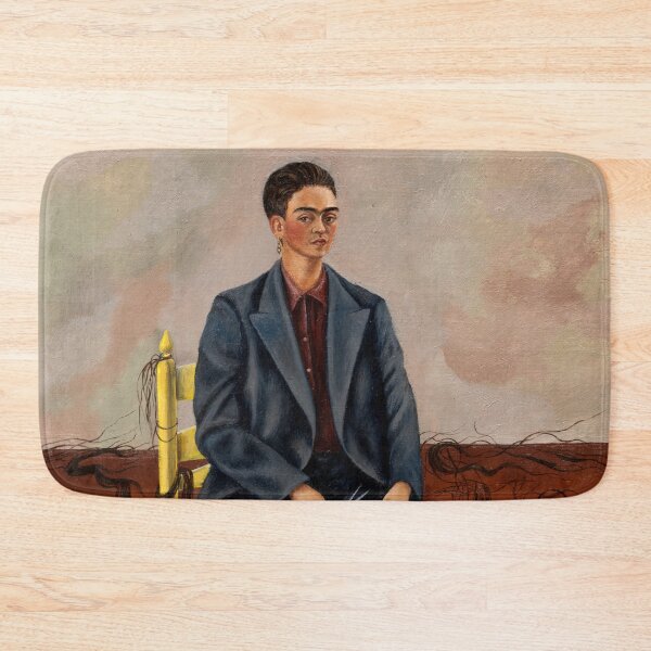 Item preview, Self-Portrait with Cropped Hair by Frida Kahlo designed and sold by AestheticsXarts.
