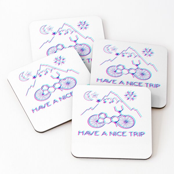 Item preview, Have A Nice Trip 1943 Bicycle Day, Albert Hofmann And The Accidental Origins Of LSD designed and sold by HorsesForLife15.