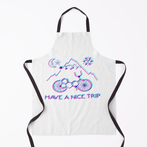 Item preview, Have A Nice Trip 1943 Bicycle Day, Albert Hofmann And The Accidental Origins Of LSD designed and sold by HorsesForLife15.