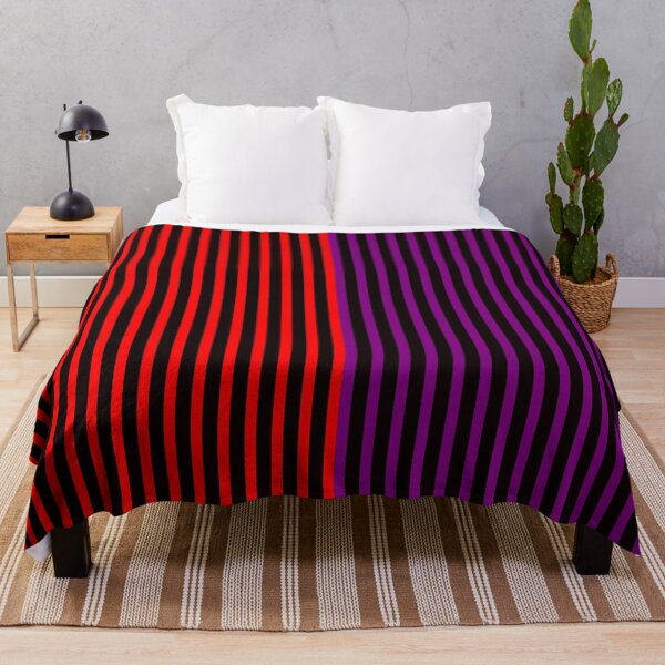 Item preview, Punk and Goth Fashion Spot Red Purple Black designed and sold by LargeShop.