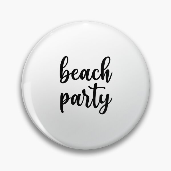 Item preview, beach party designed and sold by safiaraoof.