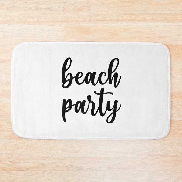 Item preview, beach party designed and sold by safiaraoof.