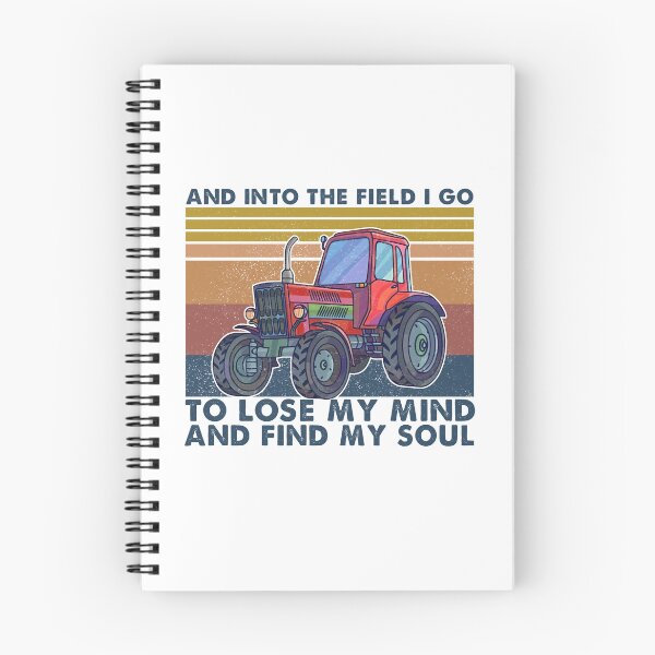 Item preview, And Into The Field I Go To Lose My Mind And Find My Soul designed and sold by SCayson.