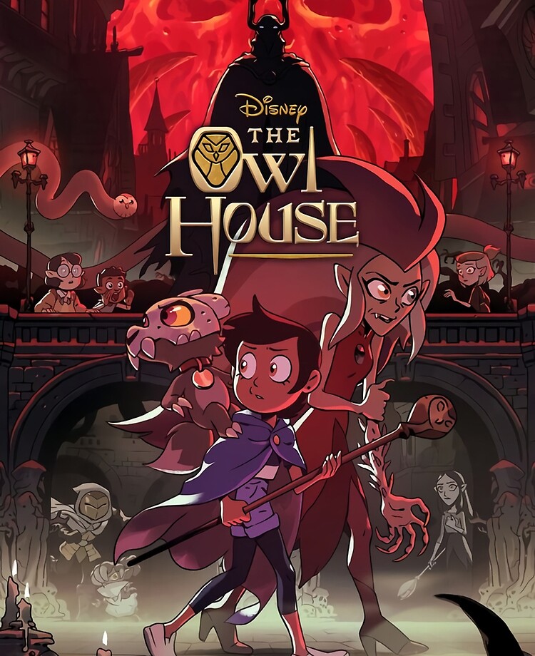 The Owl House Season 3 Poster (For The Future) iPad Case & Skin